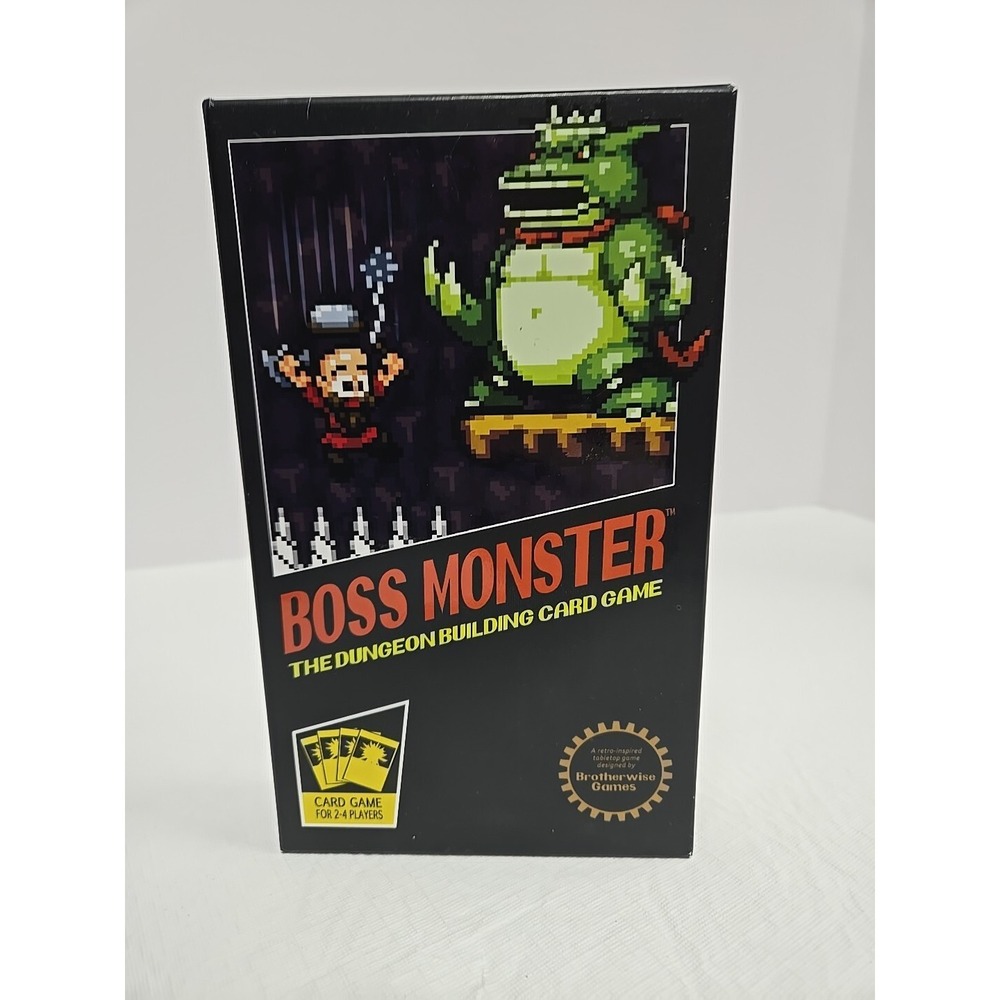 Brotherwise Games Boss Monster The Dungeon Building Card Game